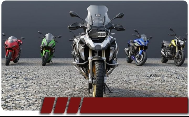 Leilão de Motos
