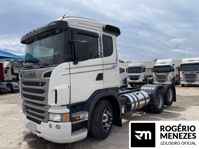 SCANIA G-420 10/11