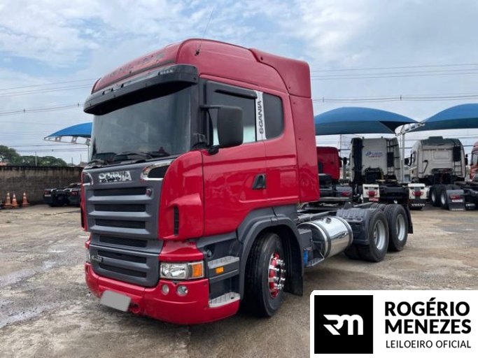 SCANIA R-420 08/09