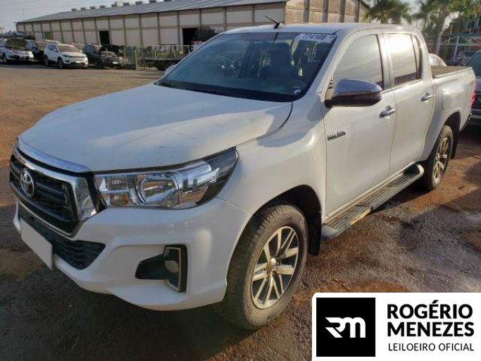 TOYOTA HILUX CD 20/20