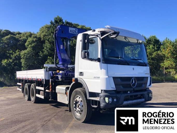 MERCEDES BENZ ATEGO 23/23
