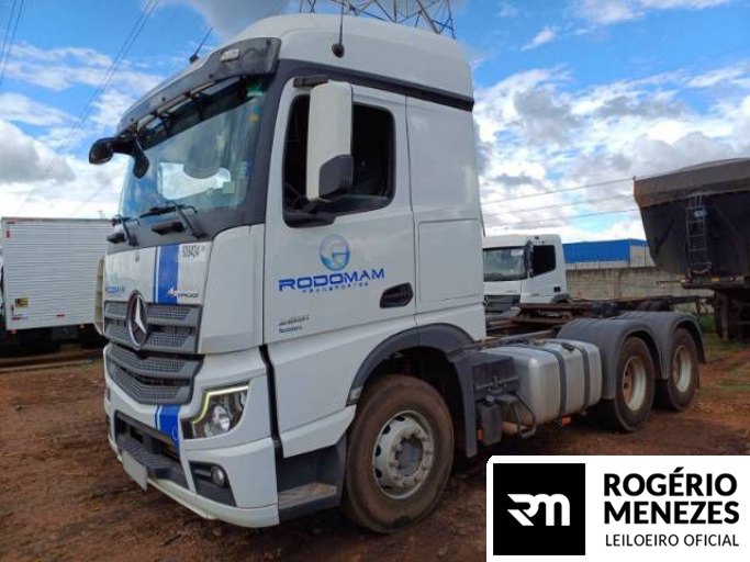 MERCEDES BENZ ACTROS 22/22