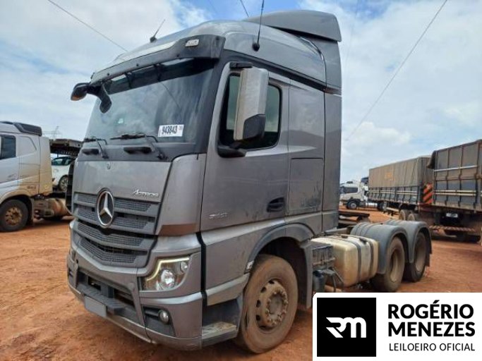 MERCEDES BENZ ACTROS 22/23