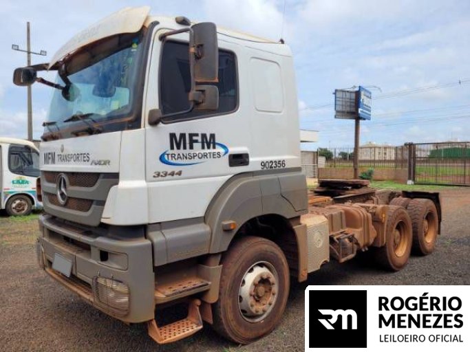 MERCEDES BENZ AXOR 21/21