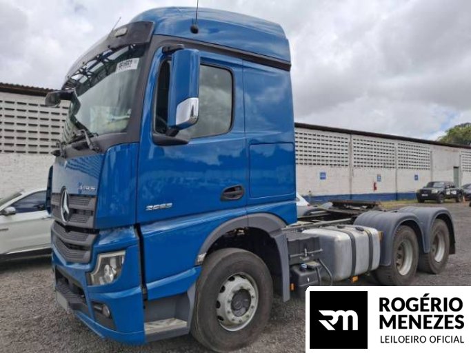MERCEDES BENZ ACTROS 23/24