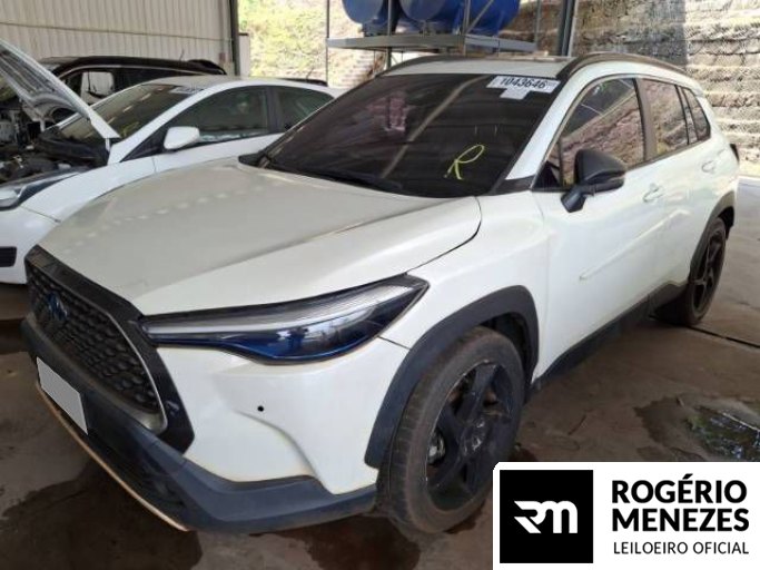 TOYOTA COROLLA CROSS 21/22