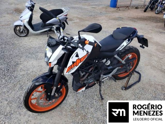 KTM 200 DUKE 19/19